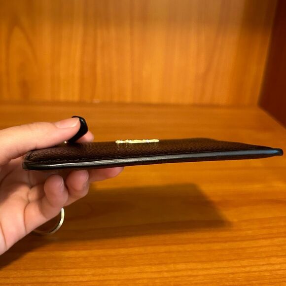 Coach Mini Coin Purse Watermelon - Picture 5 of 9